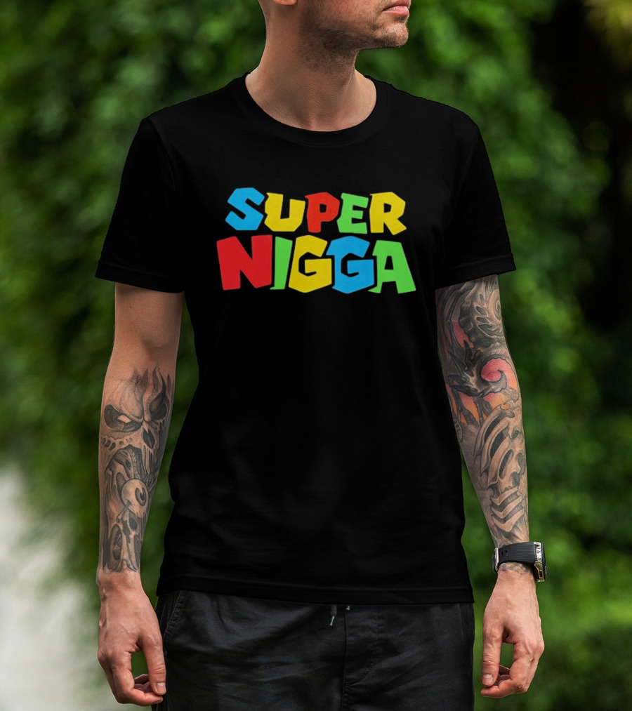 Super Nigga Meme T-Shirt