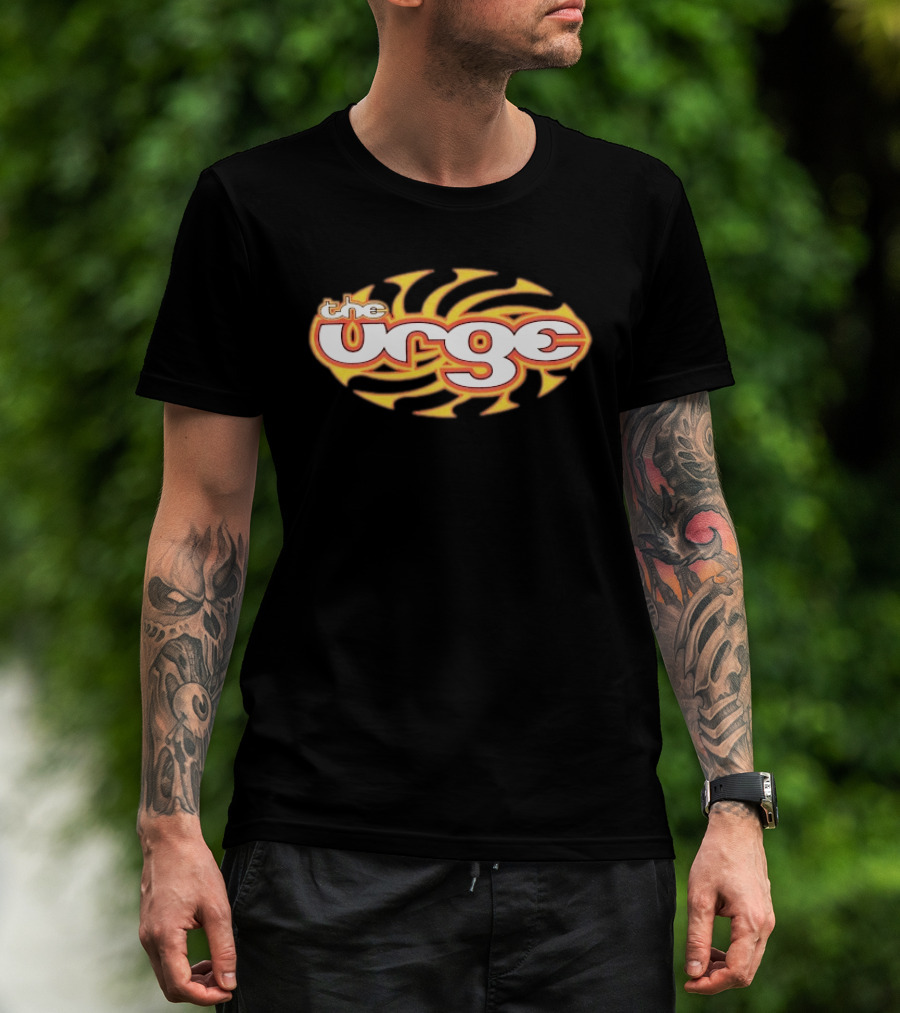 The Urge Swirly Retro Sunburst T-Shirt
