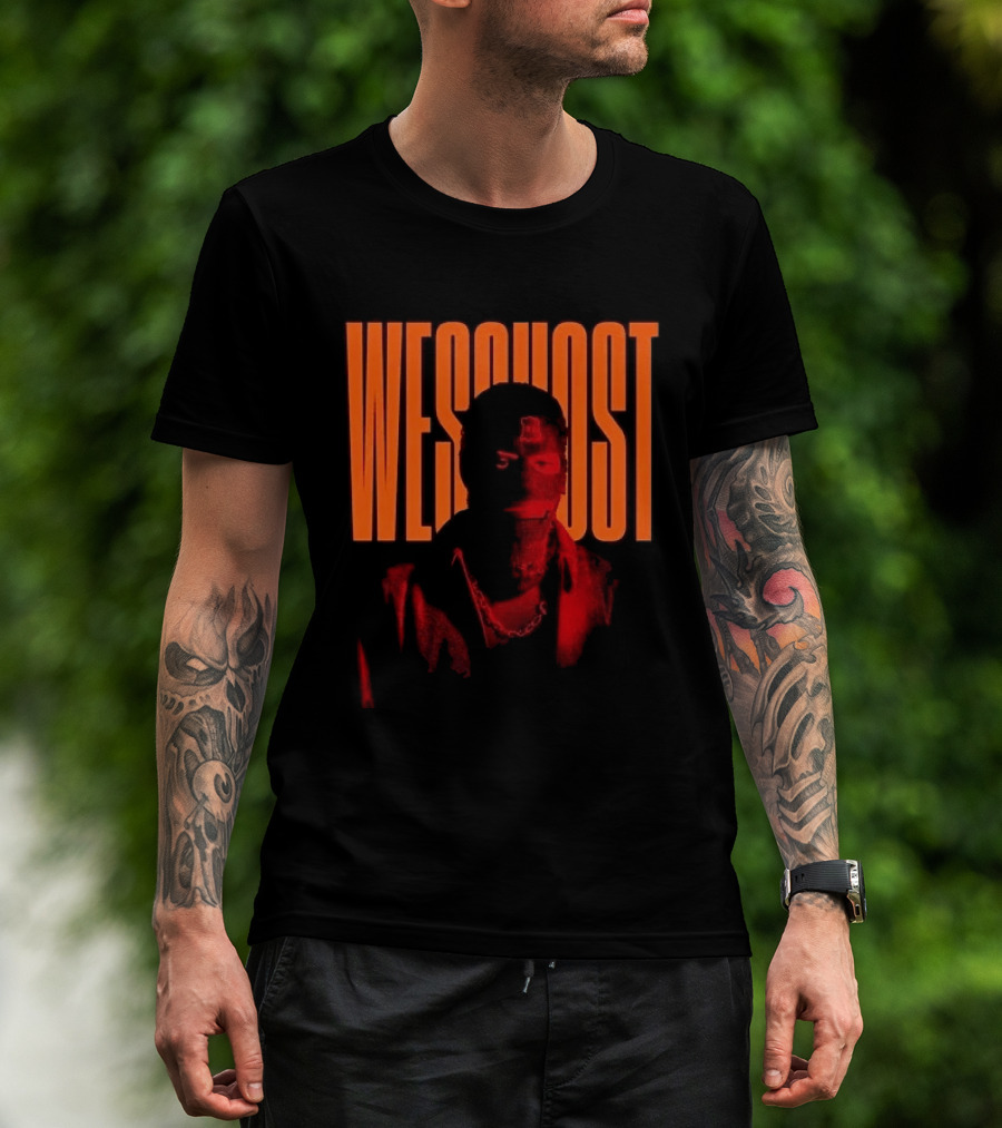 Wesghost Redghost Tour T-Shirt