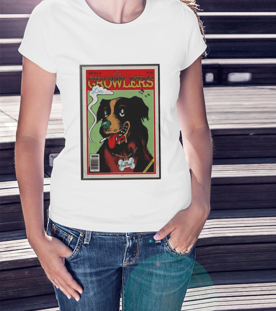 Los Growlers Live The Castro SF September 18 19 2026 Limited T-Shirt