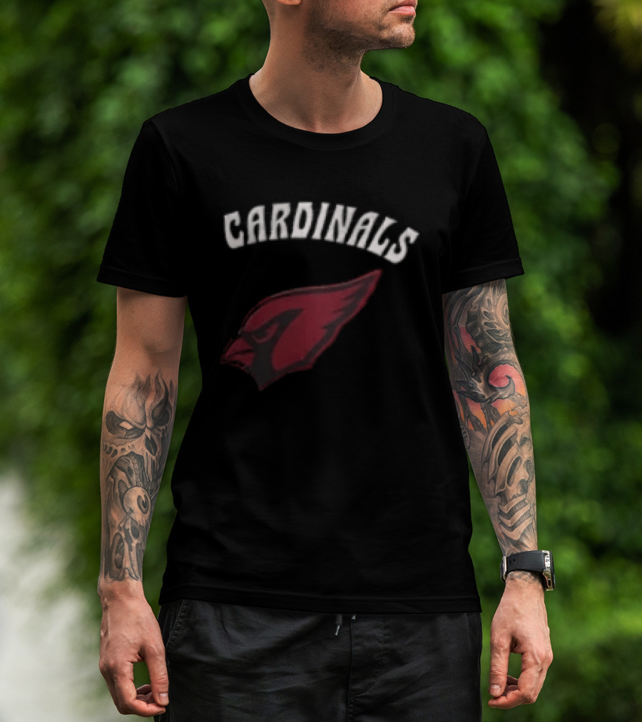 Arizona Cardinals Nation Football League Est 1920 Official Team Fan Gear T-Shirt