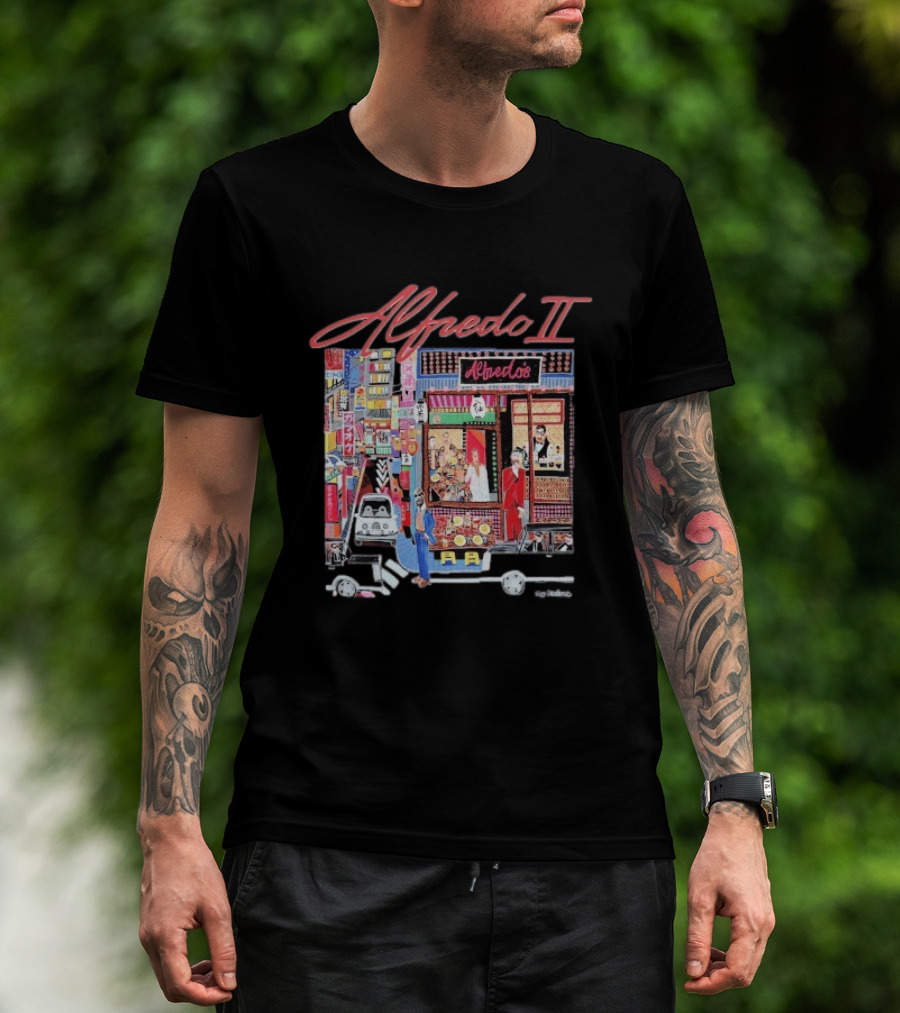 Freddie Gibbs Alfredo II T-Shirt