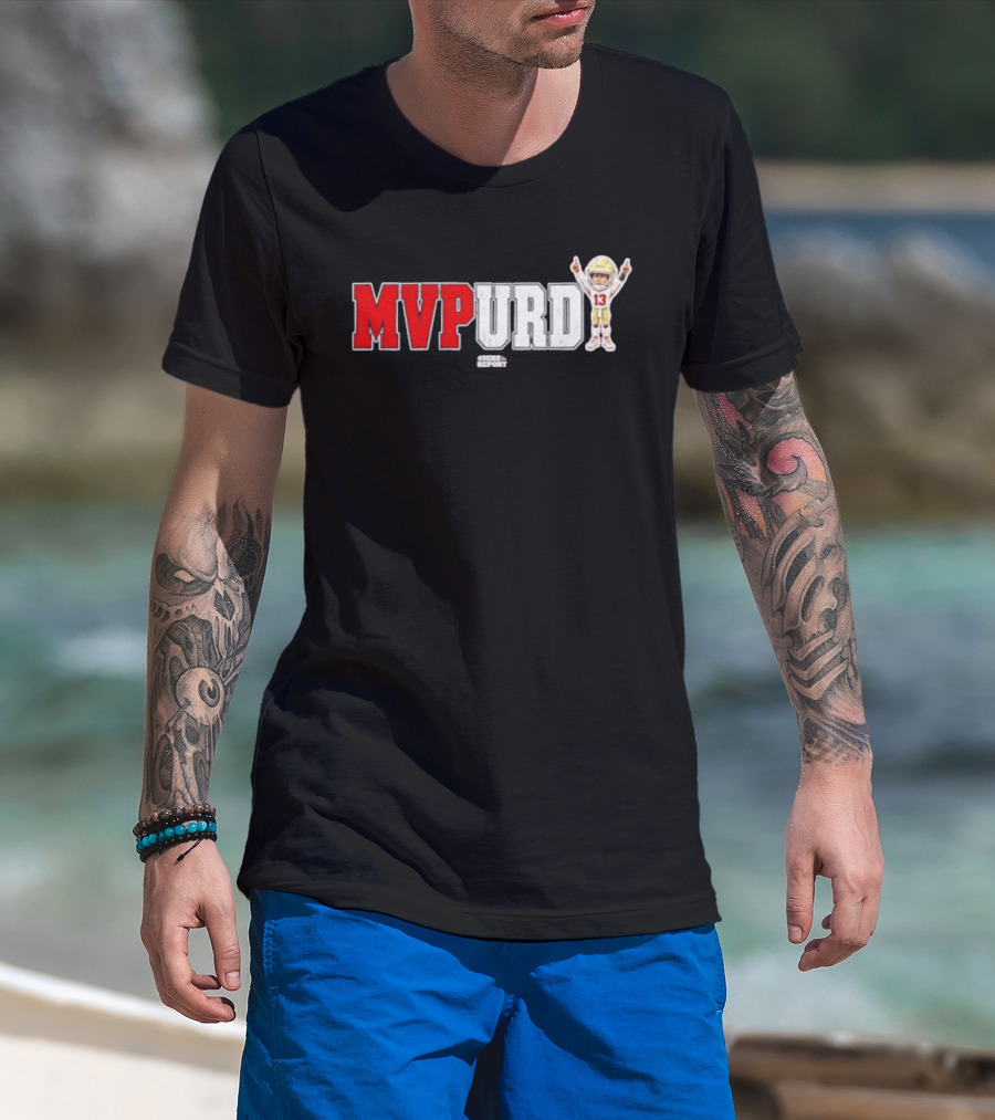 Brock Purdy MVPurd 49ers Report MVP SZN 13 San Francisco 49ers T-Shirt