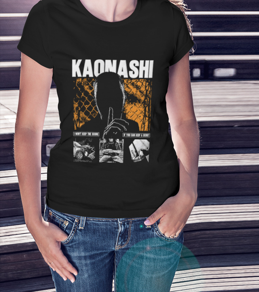 KAONASHI I Won't Keep The Score If You Can Keep A Secret T-Shirt