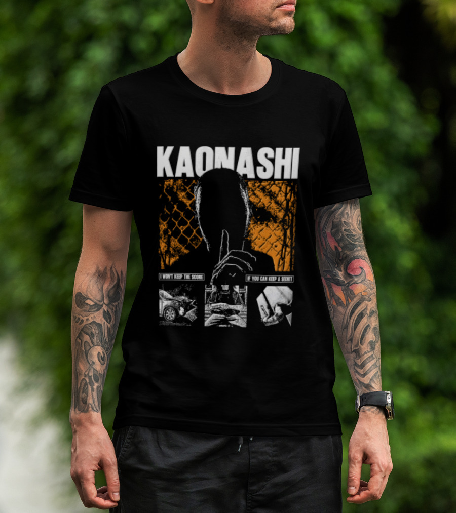 KAONASHI I Won't Keep The Score If You Can Keep A Secret T-Shirt