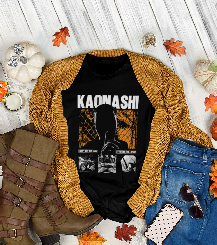 KAONASHI I Won't Keep The Score If You Can Keep A Secret T-Shirt
