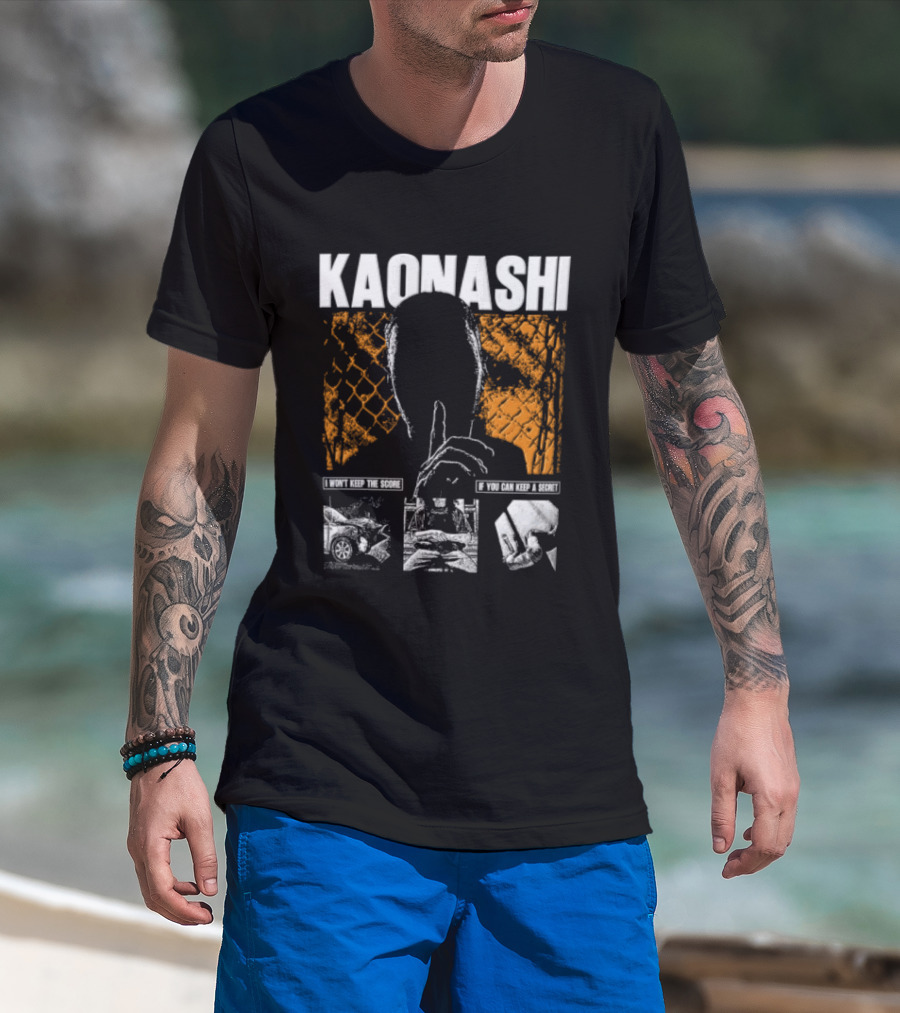 KAONASHI I Won't Keep The Score If You Can Keep A Secret T-Shirt