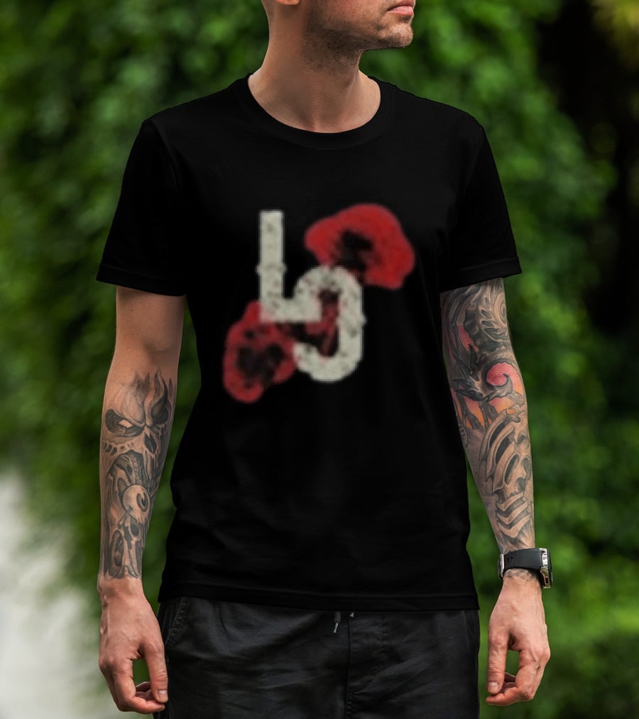 Lanie Gardner Manhead Rose T-Shirt