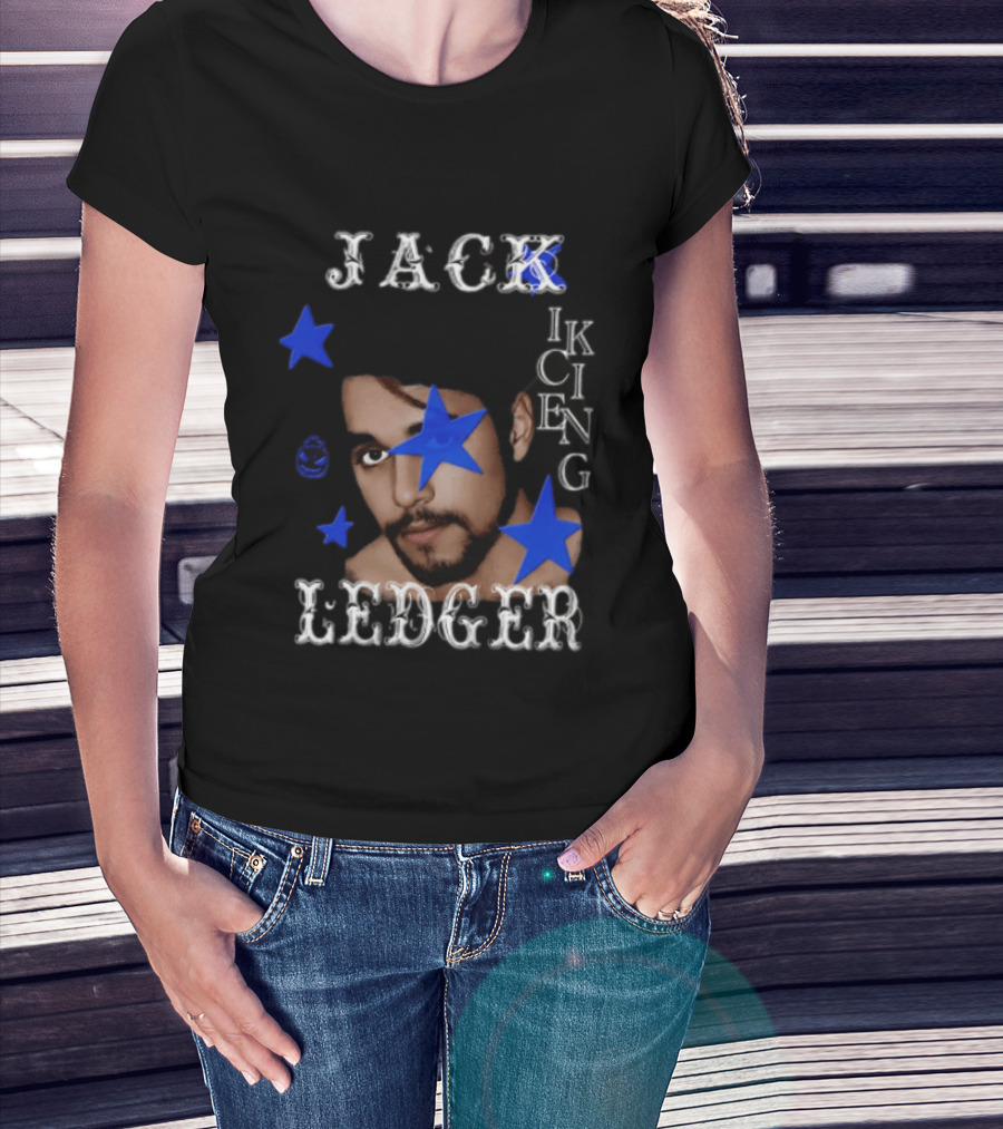 Jack Ledger King Modern Pop Star T-Shirt