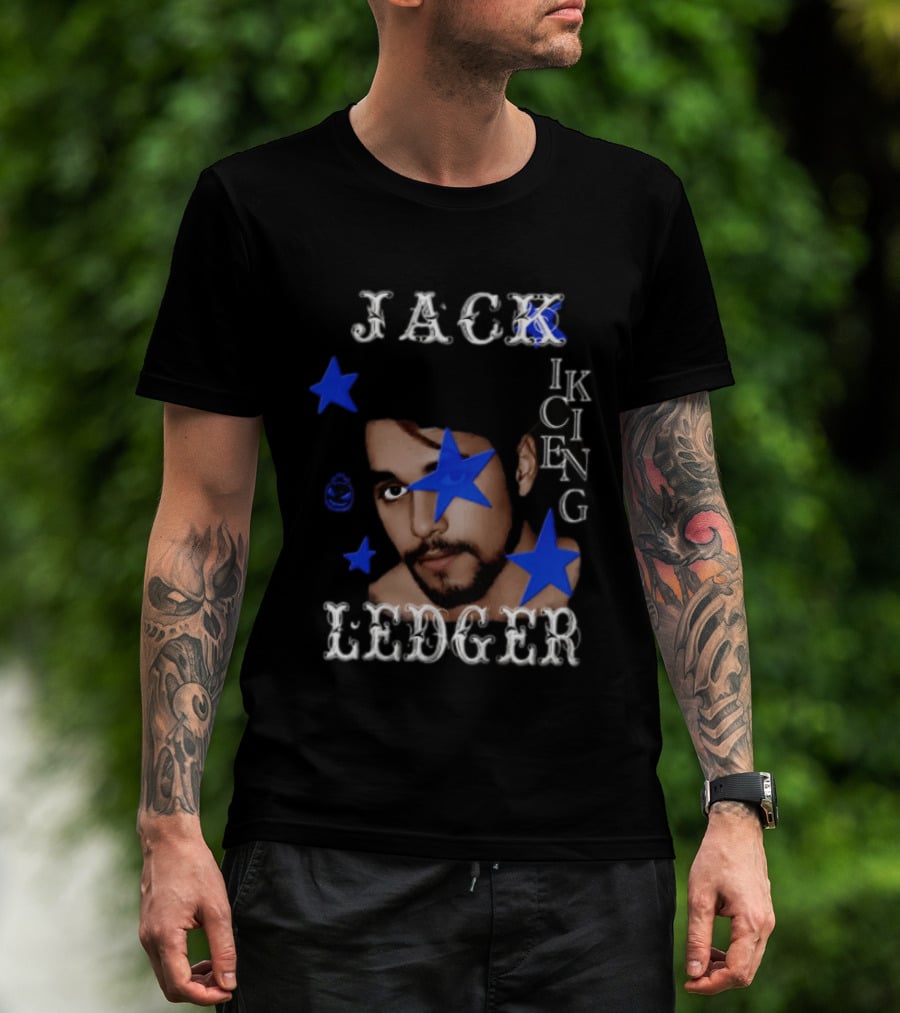 Jack Ledger King Modern Pop Star T-Shirt