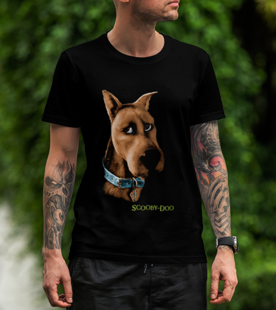 Peter Pan Scooby Doo Lifelike Cartoon T-Shirt
