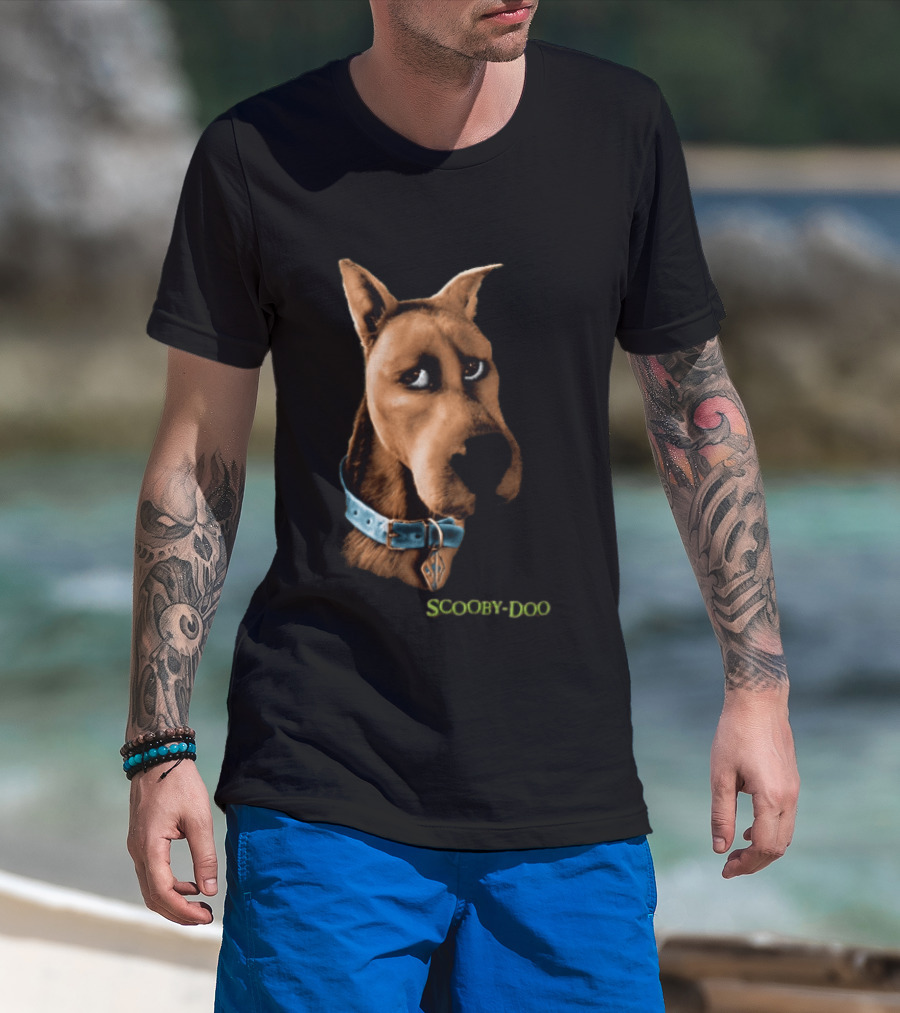 Peter Pan Scooby Doo Lifelike Cartoon T-Shirt