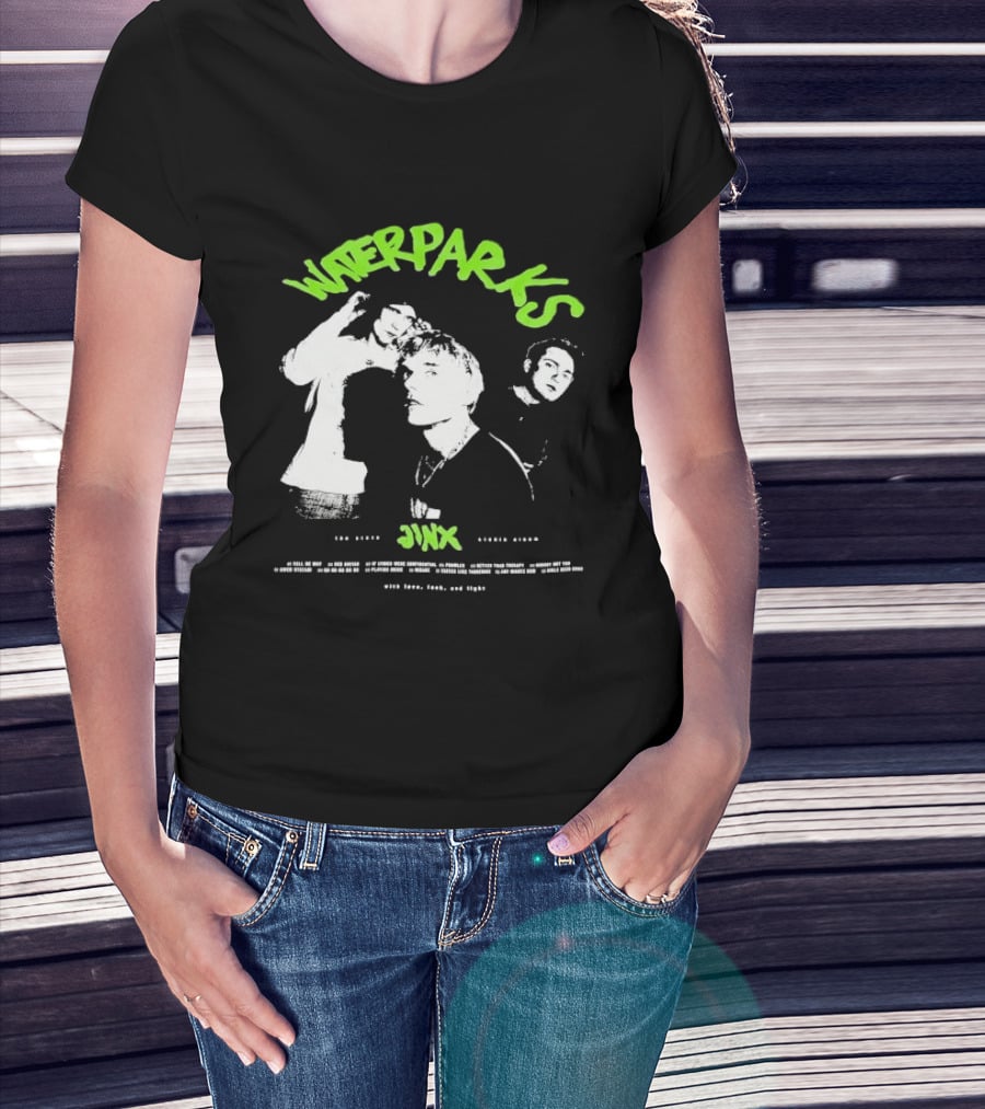 Waterparks Jinx Tour 2023 Joe Louis Arena October Event T-Shirt