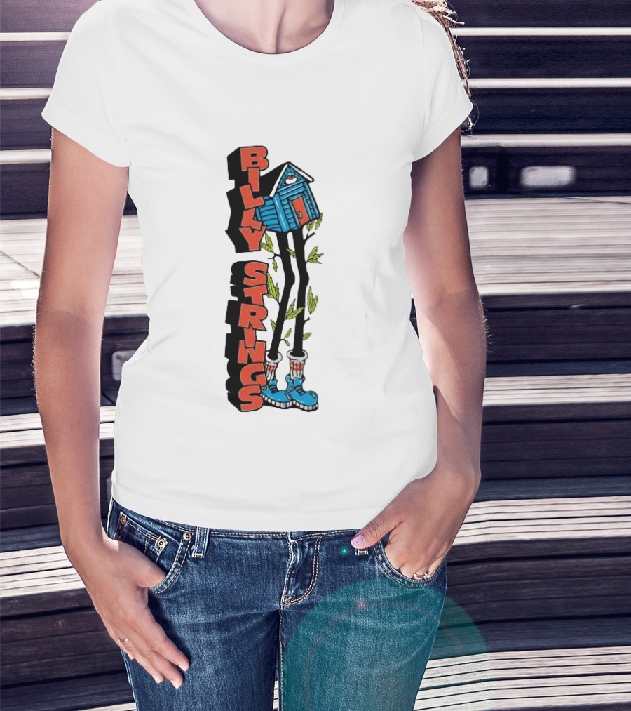 Billy Strings Tree House Legs And Shoes T-Shirt