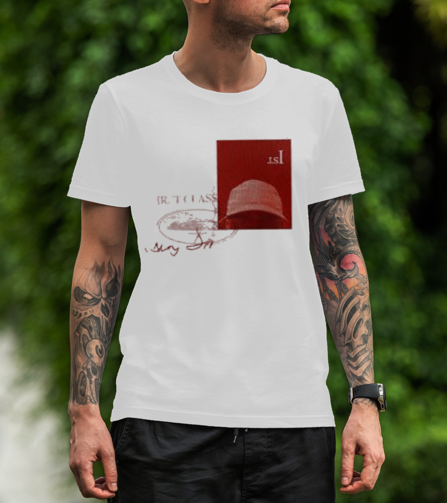 Corteiz Store Konnichiwa 10Th Anniversary White Cap T-Shirt