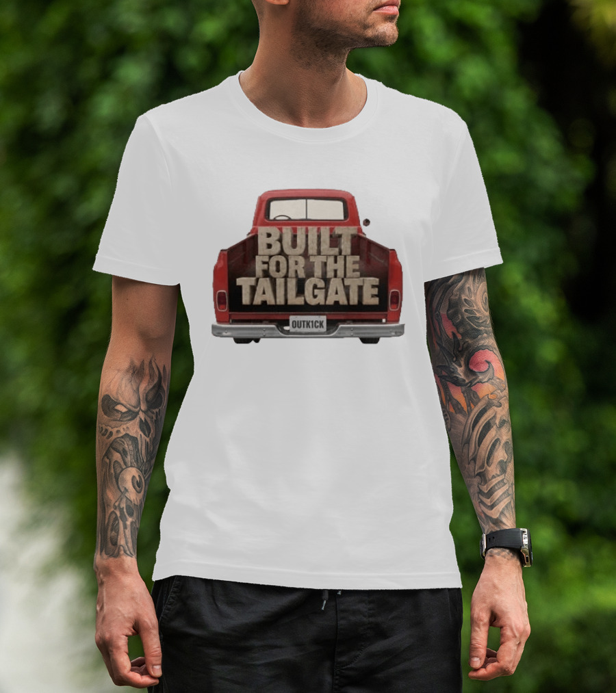Built For The Tailgate Outkick Fox News Truck T-Shirt