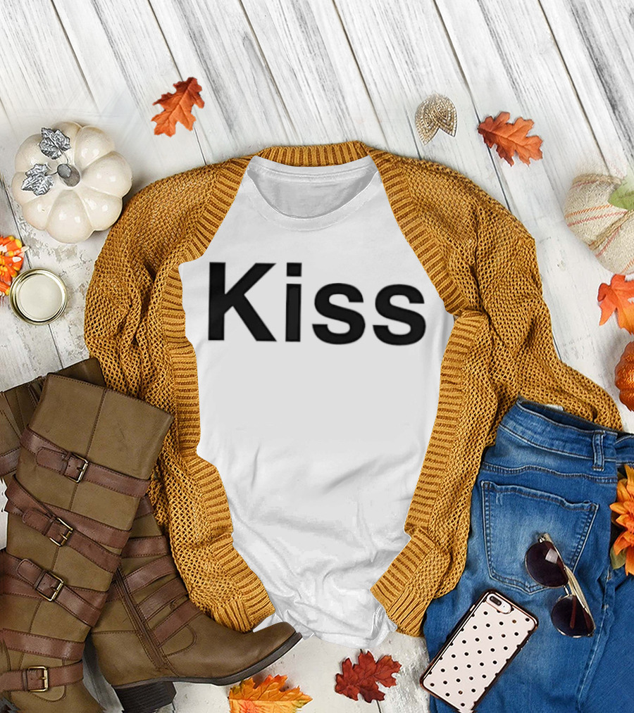 Kiss Band Classic Rock Music Fan T T-Shirt