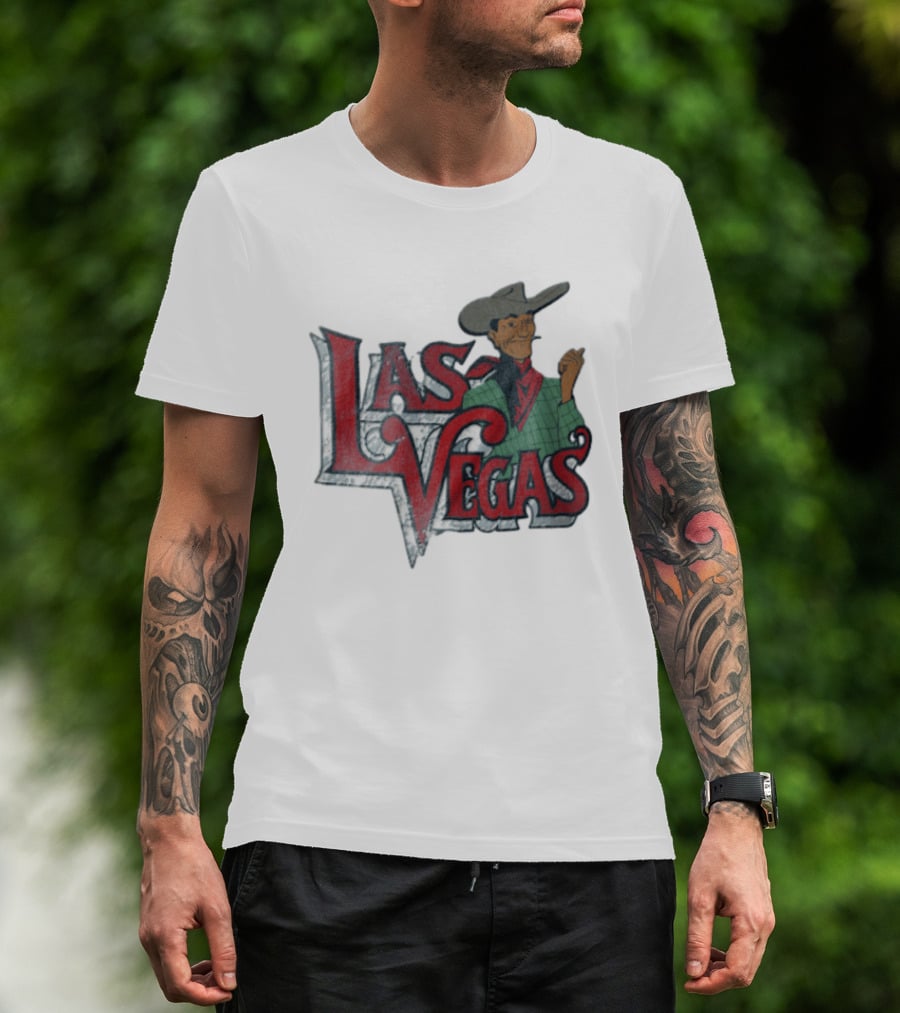 Las Vegas Cowboy T-Shirt