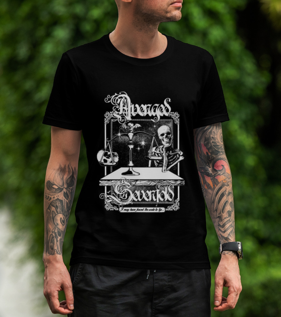 A7X World Store Bat Country Deathbat Wings Almost Easy T-Shirt