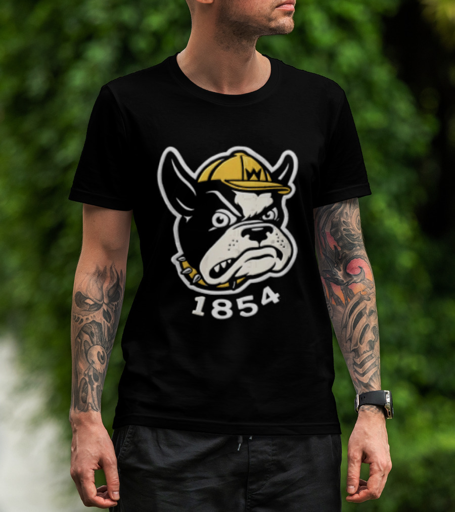 Bulldog 1854 Yellow Cap W T-Shirt