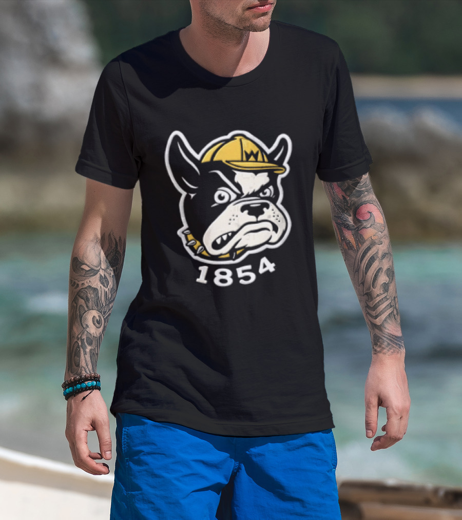 Bulldog 1854 Yellow Cap W T-Shirt