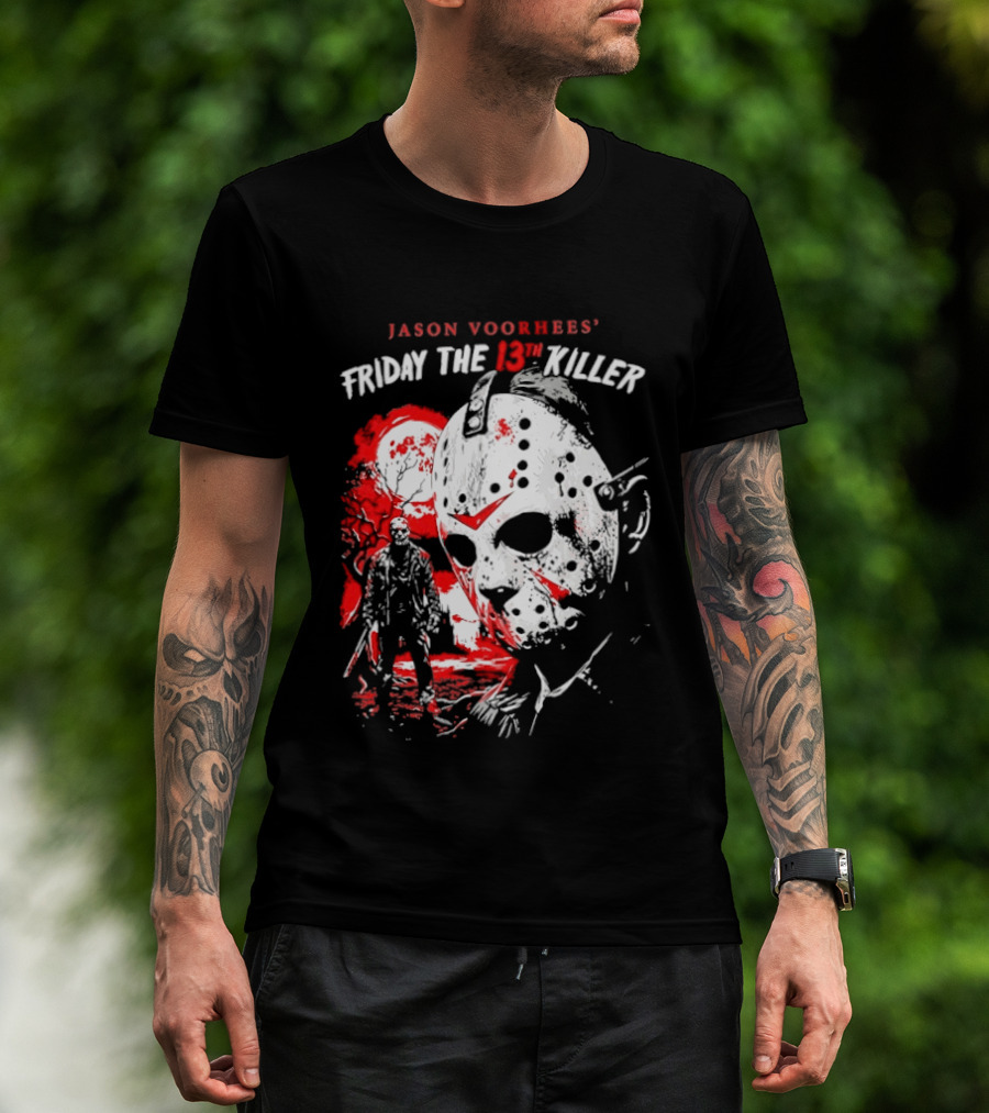 Jason Voorhees Friday The 13th Killer Halloween 2026 T-Shirt