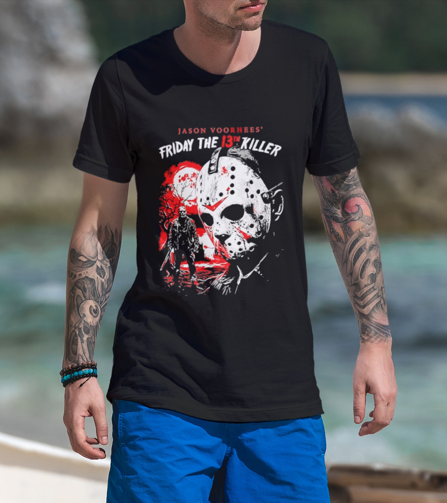 Jason Voorhees Friday The 13th Killer Halloween 2026 T-Shirt