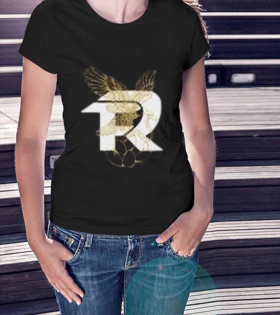 Fuerza Regida Aguila Emblem Featuring Majestic Eagle T-Shirt