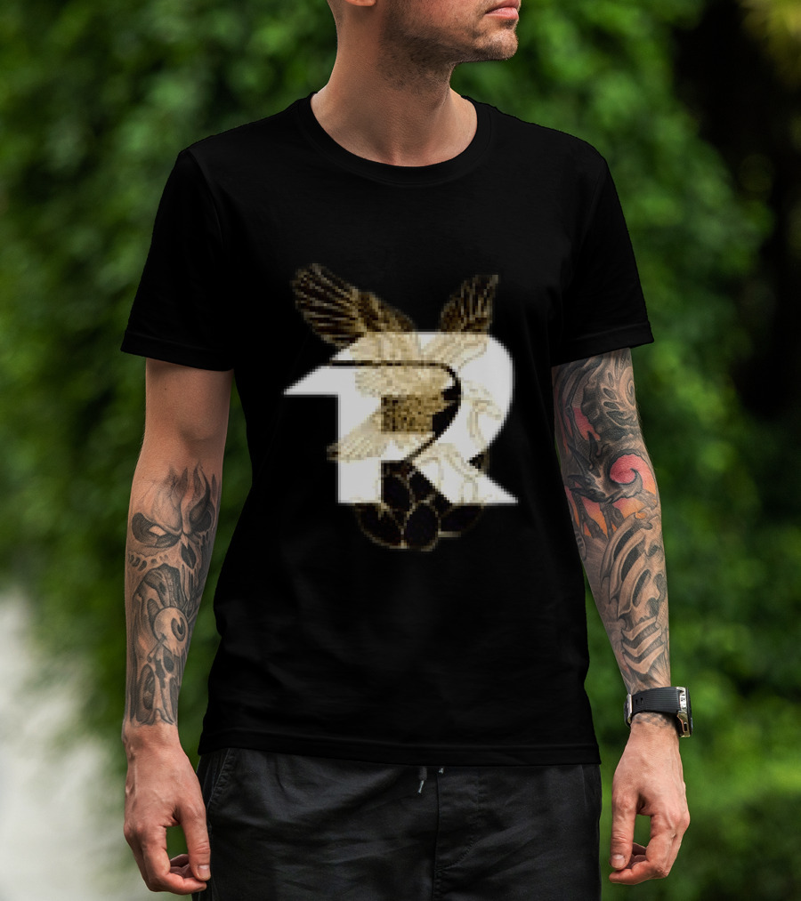 Fuerza Regida Aguila Emblem Featuring Majestic Eagle T-Shirt
