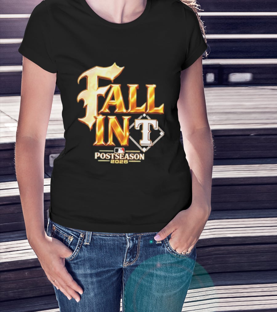 Fall In Postseason 2026 MLB T-Shirt