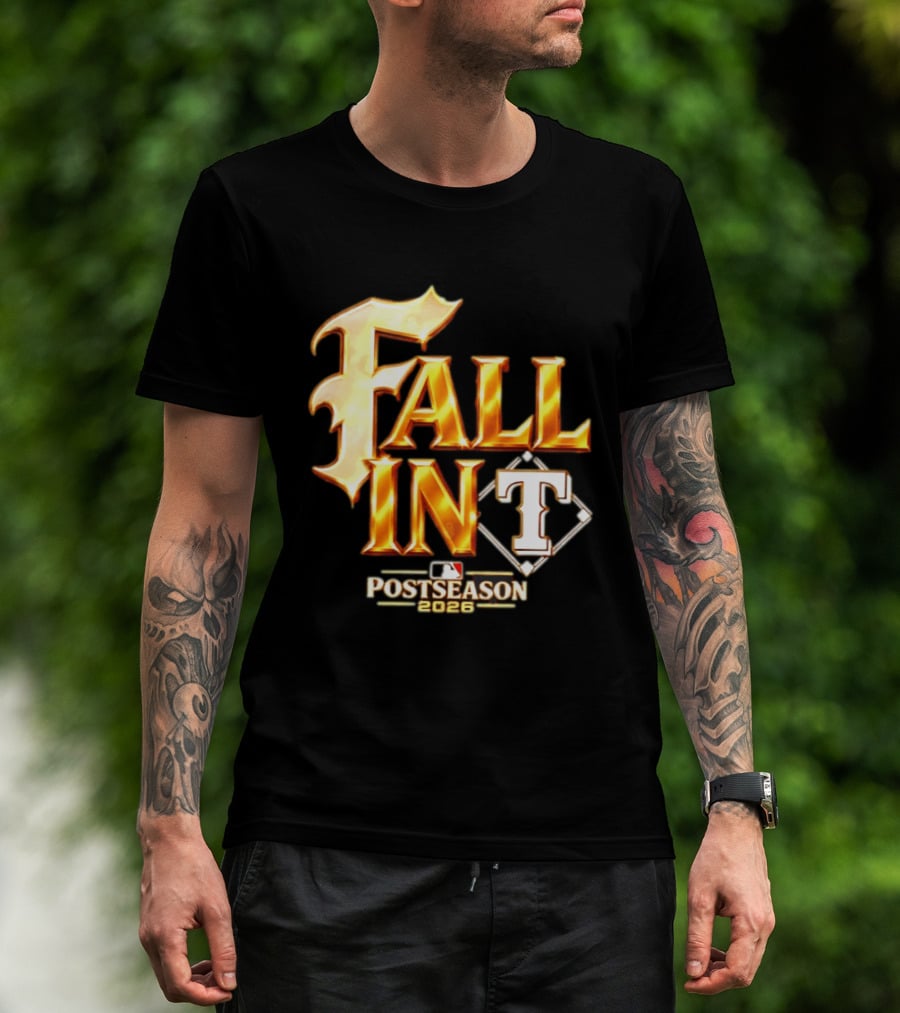 Fall In Postseason 2026 MLB T-Shirt