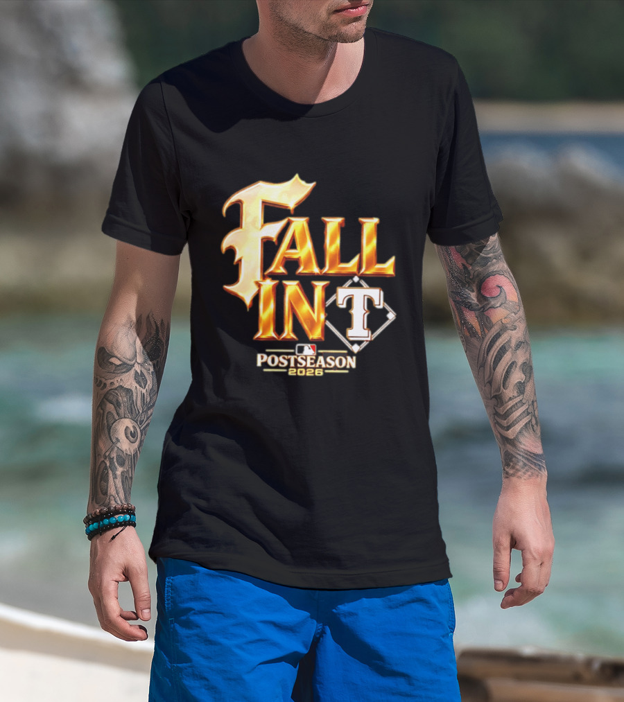 Fall In Postseason 2026 MLB T-Shirt