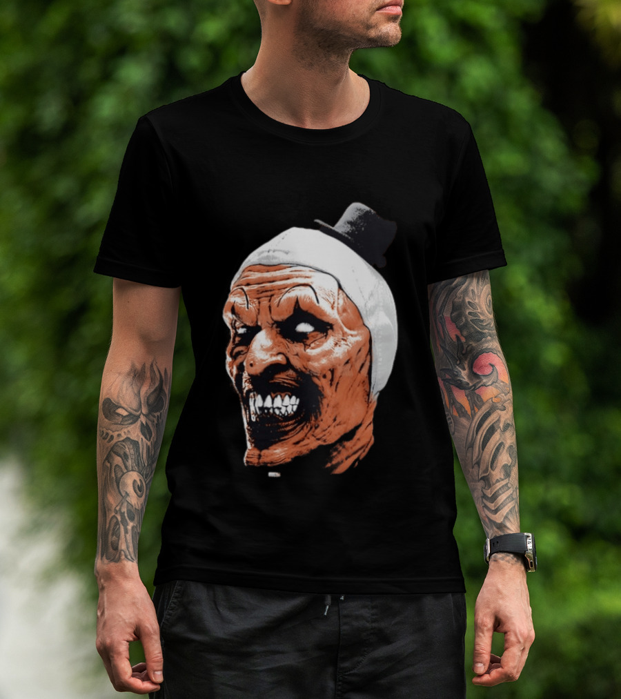 Clown Horror Halloween Mask 2026 T-Shirt