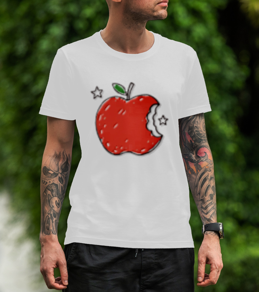 Apple Run Read Read Run Bite Apple T-Shirt