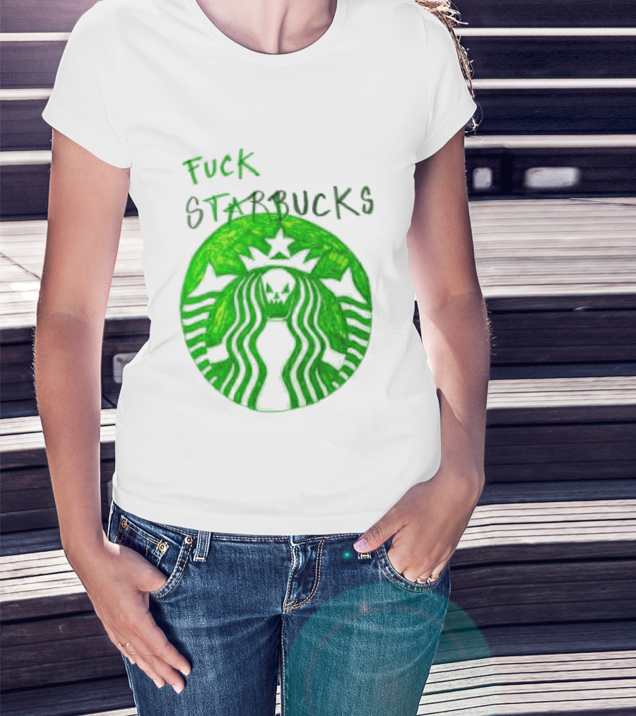 Asspizza Store Local Coffee Shop Parody Starbucks T-Shirt