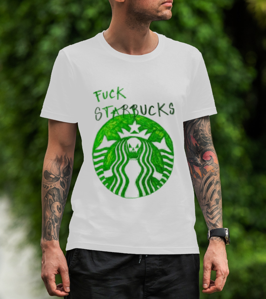 Asspizza Store Local Coffee Shop Parody Starbucks T-Shirt