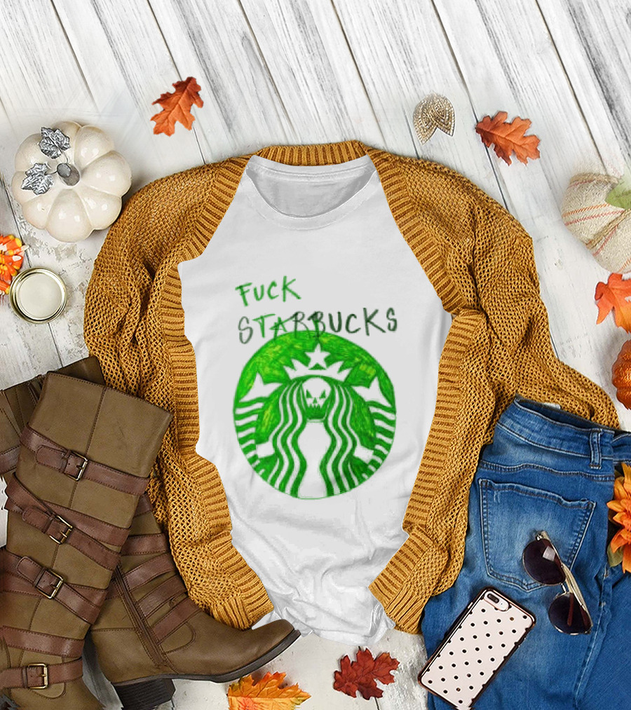 Asspizza Store Local Coffee Shop Parody Starbucks T-Shirt