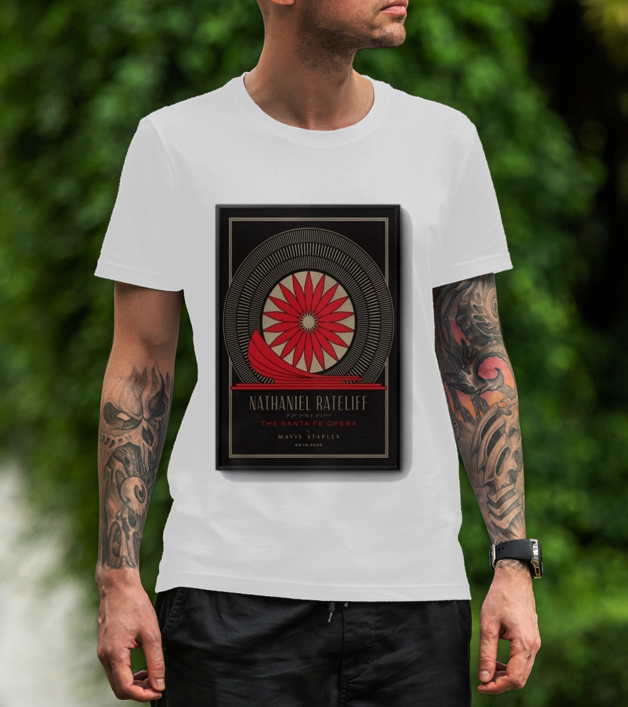 Nathaniel Rateliff Santa Fe Opera Mavis Staples 09 19 2026 T-Shirt