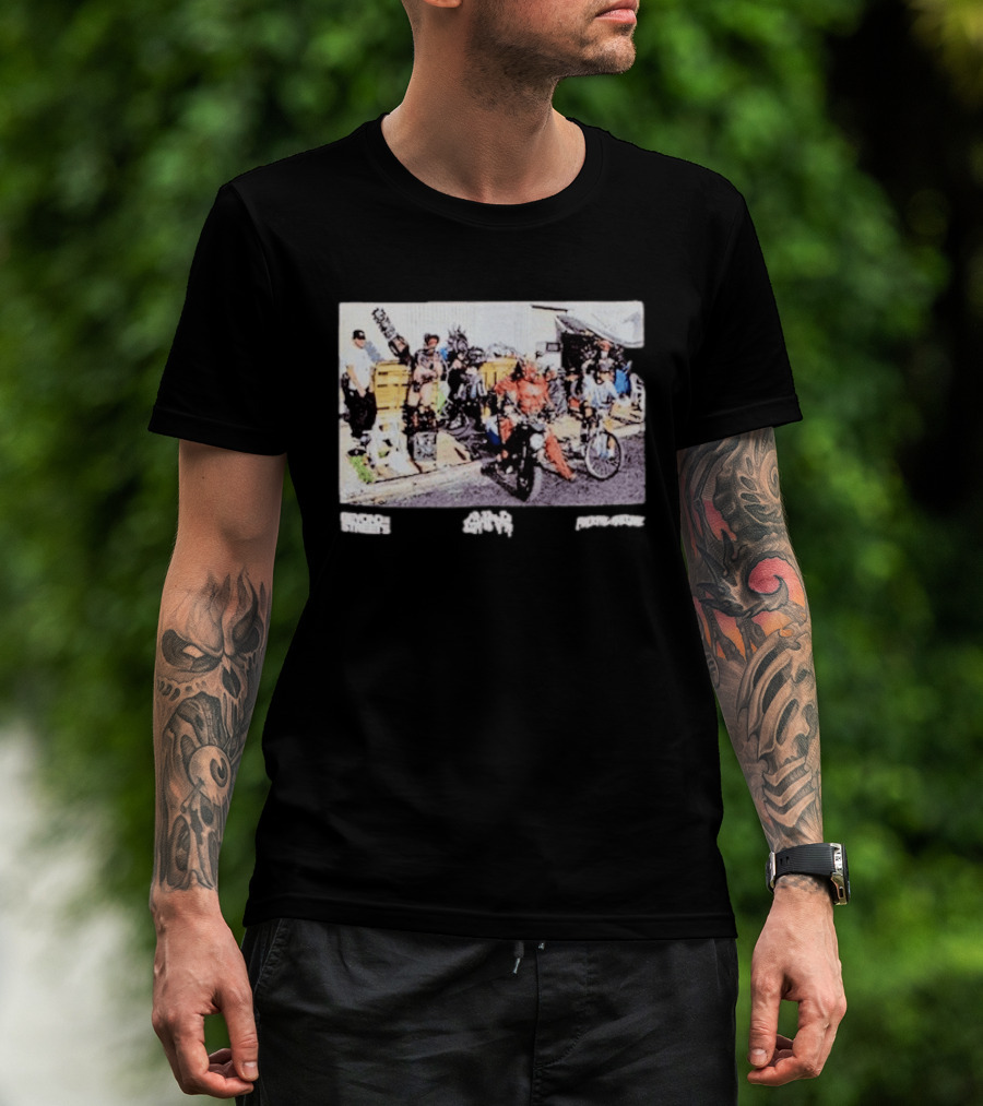 FA GWAR Beyond The Streets Collaborative Collection Featuring Iconic Band Aesthetic T-Shirt