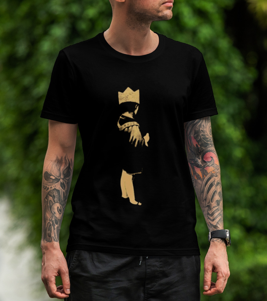 Train Boy Drops Of Jupiter Noble King Crown Feather T-Shirt