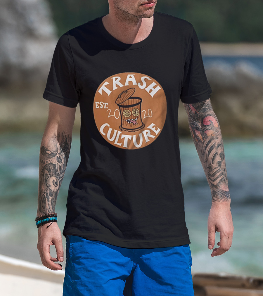 Trash Culture Est 2020 Frances Neagley T-Shirt