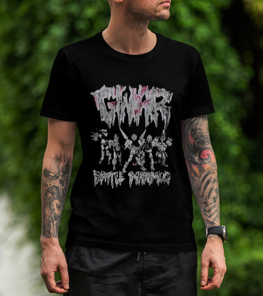 Gwar Battle Maximus Band Members T-Shirt