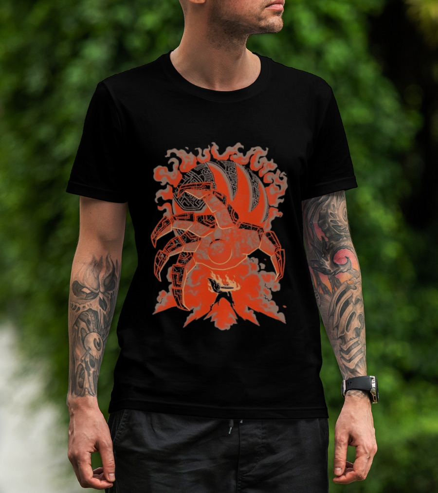 Okami Everlasting Darkness Fire Spirit And Flames T-Shirt