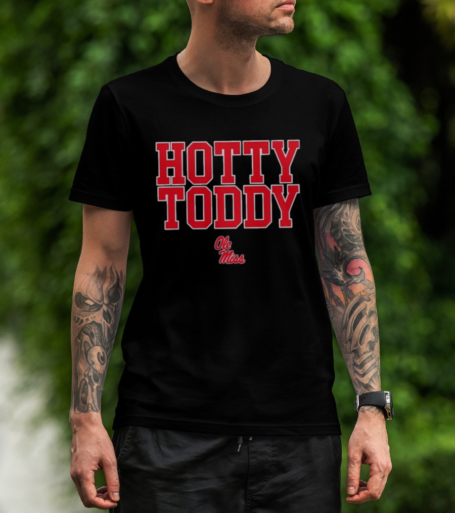 Ole Miss Rebels Hotty Toddy T-Shirt