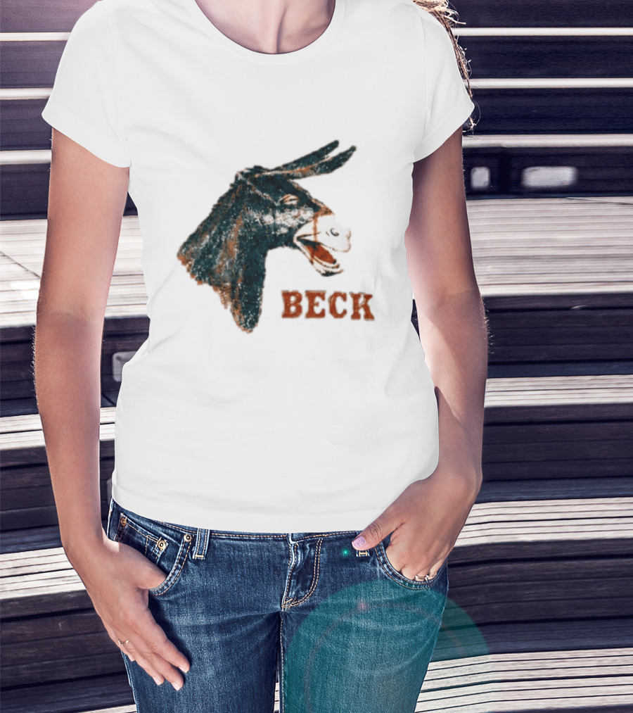 Beck Chicago IL Auditorium Theatre October 10 2026 Donkey Mule T-Shirt