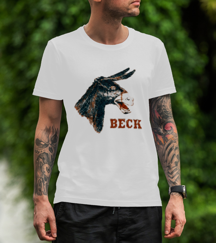 Beck Chicago IL Auditorium Theatre October 10 2026 Donkey Mule T-Shirt