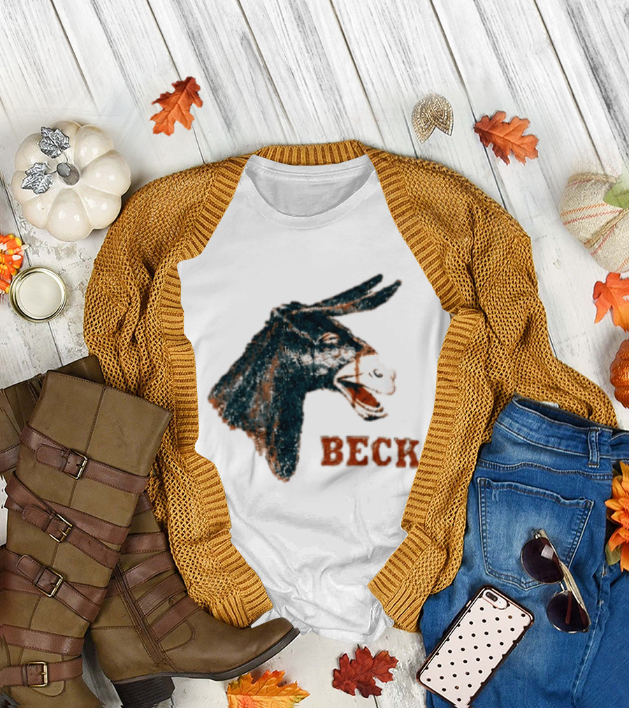 Beck Chicago IL Auditorium Theatre October 10 2026 Donkey Mule T-Shirt