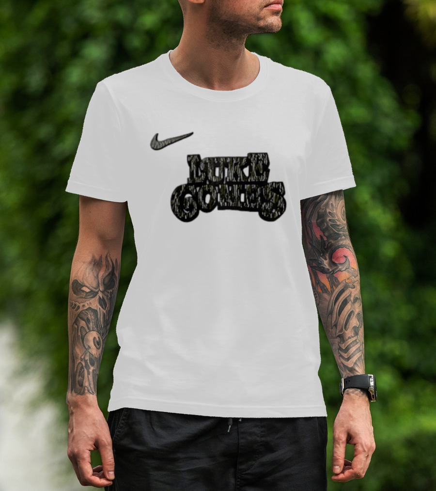 Luke Combs My Kinda Saturday Night Tour 2027 Nike White T-Shirt
