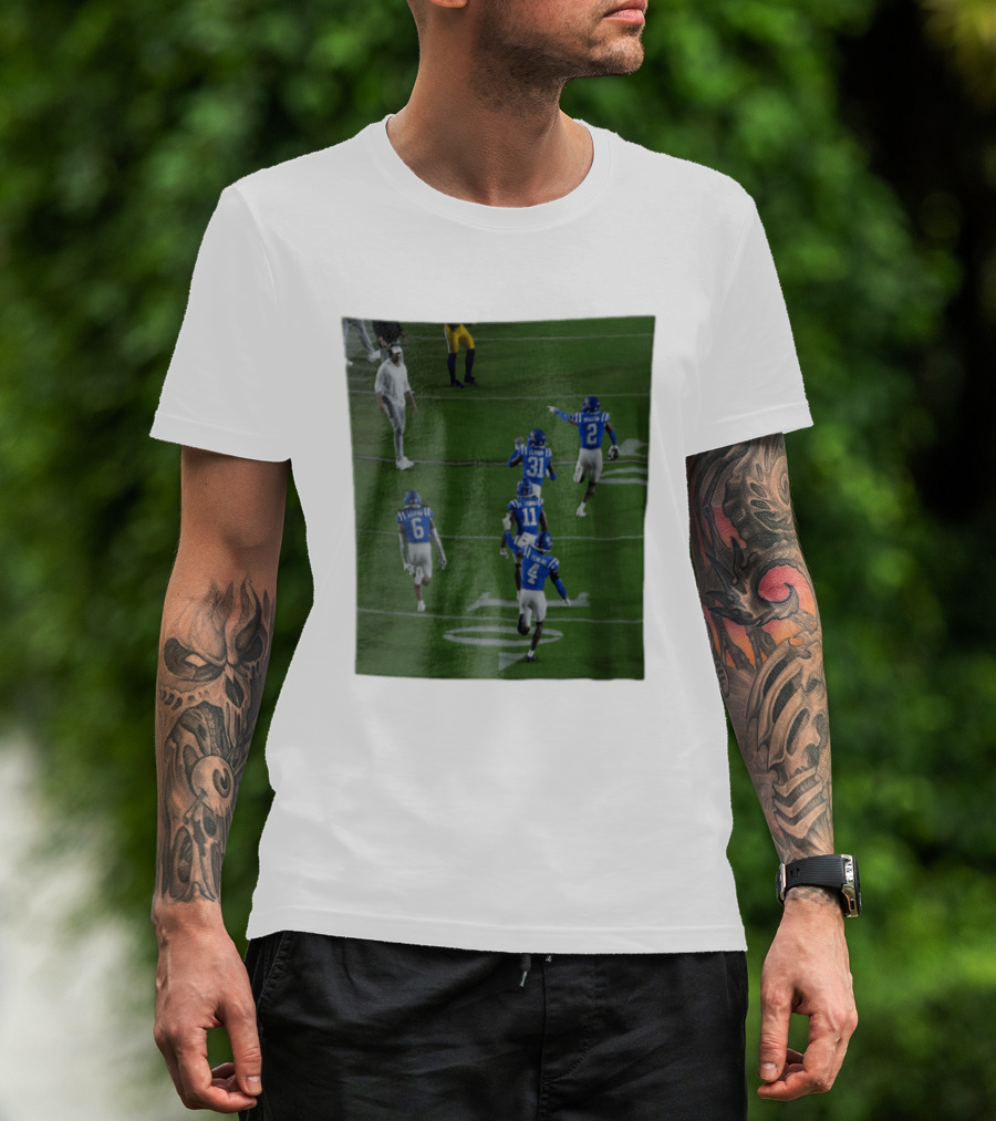 Ole Miss Rebels Aguero Clardy Braxton K Thomas Perkins Football Team Action Scene T-Shirt