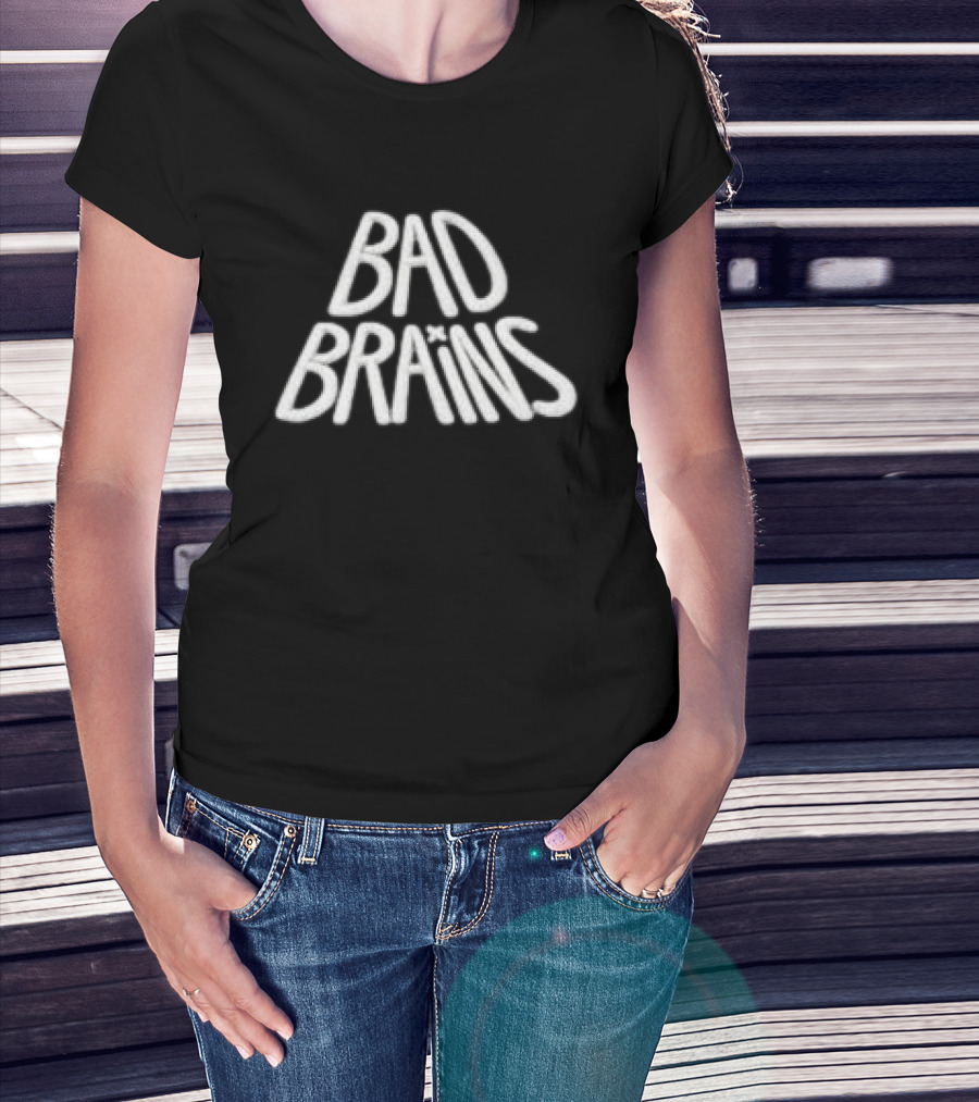 Bad Brains Store 79 Black Dad Hat Vintage Punk Aesthetic T-Shirt